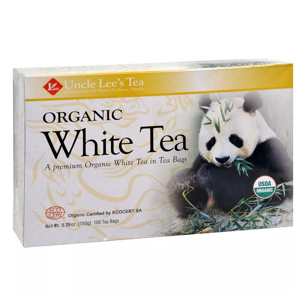 Uncle Lees Tea Legends Of China Organic White Tea, 100 Bags